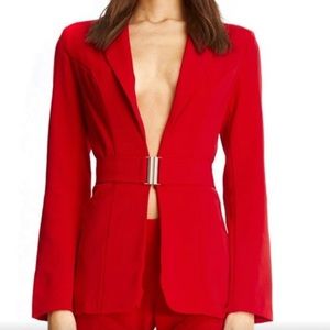 I.AM.GIA Red Blazer